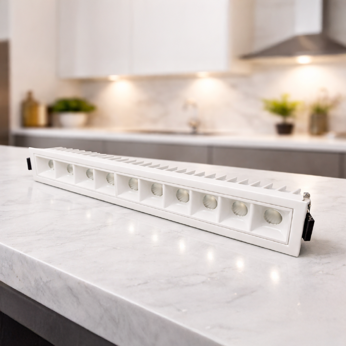 Spot Led Dots 20w 2700k/6500K Branco Quente/Frio 110v/220v Bivolt Embutir Branco Alut