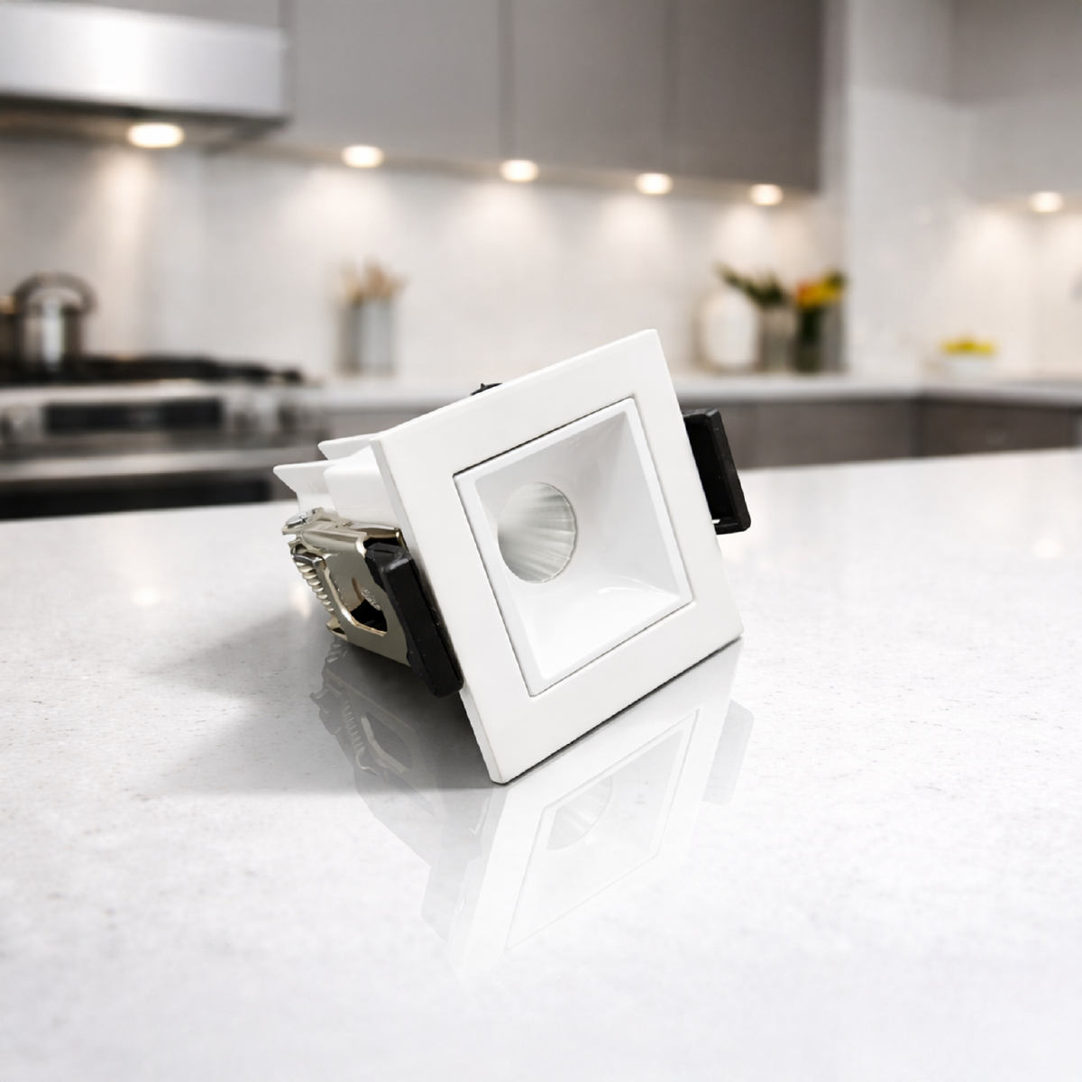 Spot Led Dots 2w 2700k/6500K Branco Quente/Frio 110v/220v Bivolt Embutir Branco Alut