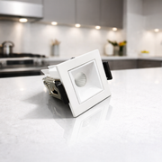 Spot Led Dots Embutir 2W 2700k/6500K Branco  Bivolt Alut