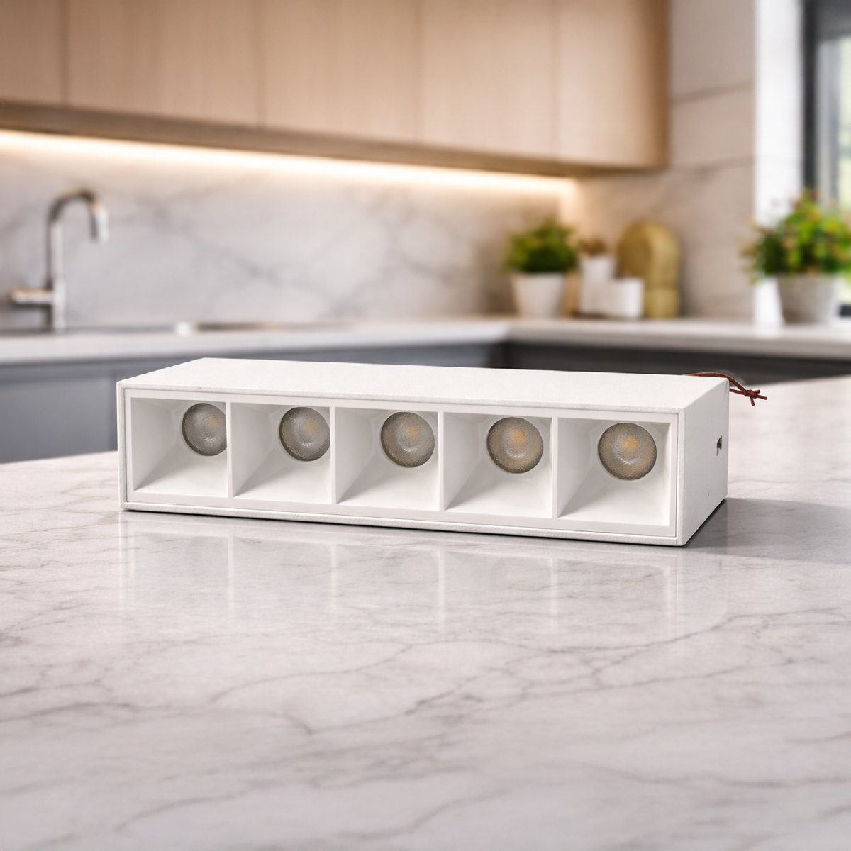 Spot Led Dots 10w 2700k/6500K Branco Quente/Frio 110v/220v Bivolt Sobrepor Branco Alut