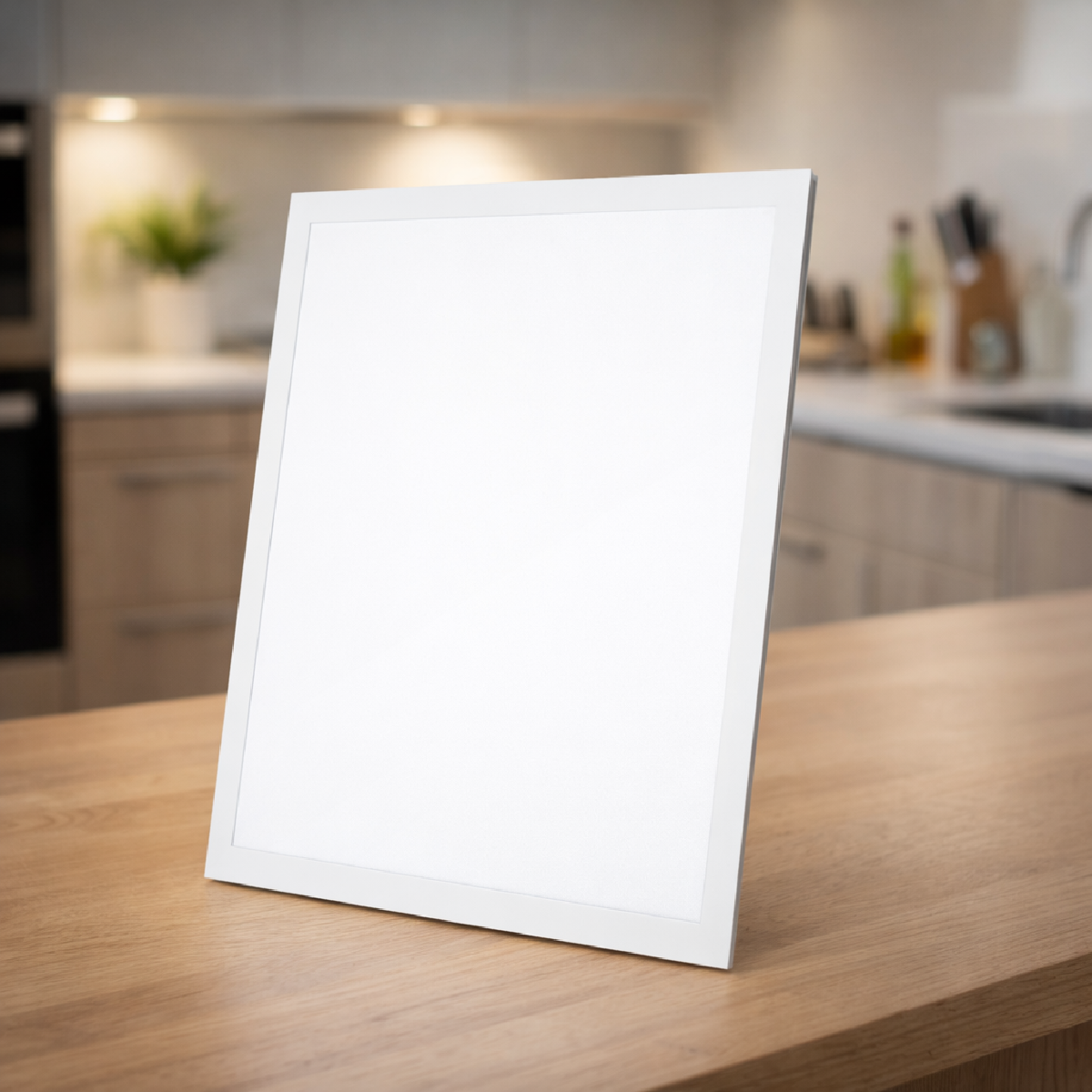 Painel Led Modular Embutir 45w 6500k Branco Frio 62cm 110v/220v Bivolt Quadrado Branco Alut