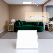 Painel Led Modular Embutir 45w 6500k Branco Frio Bivolt Quadrado Branco Alut