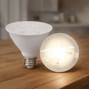 Lâmpada Led Par30 11w 4000k Branco Neutro E27 Bivolt Branco Alut
