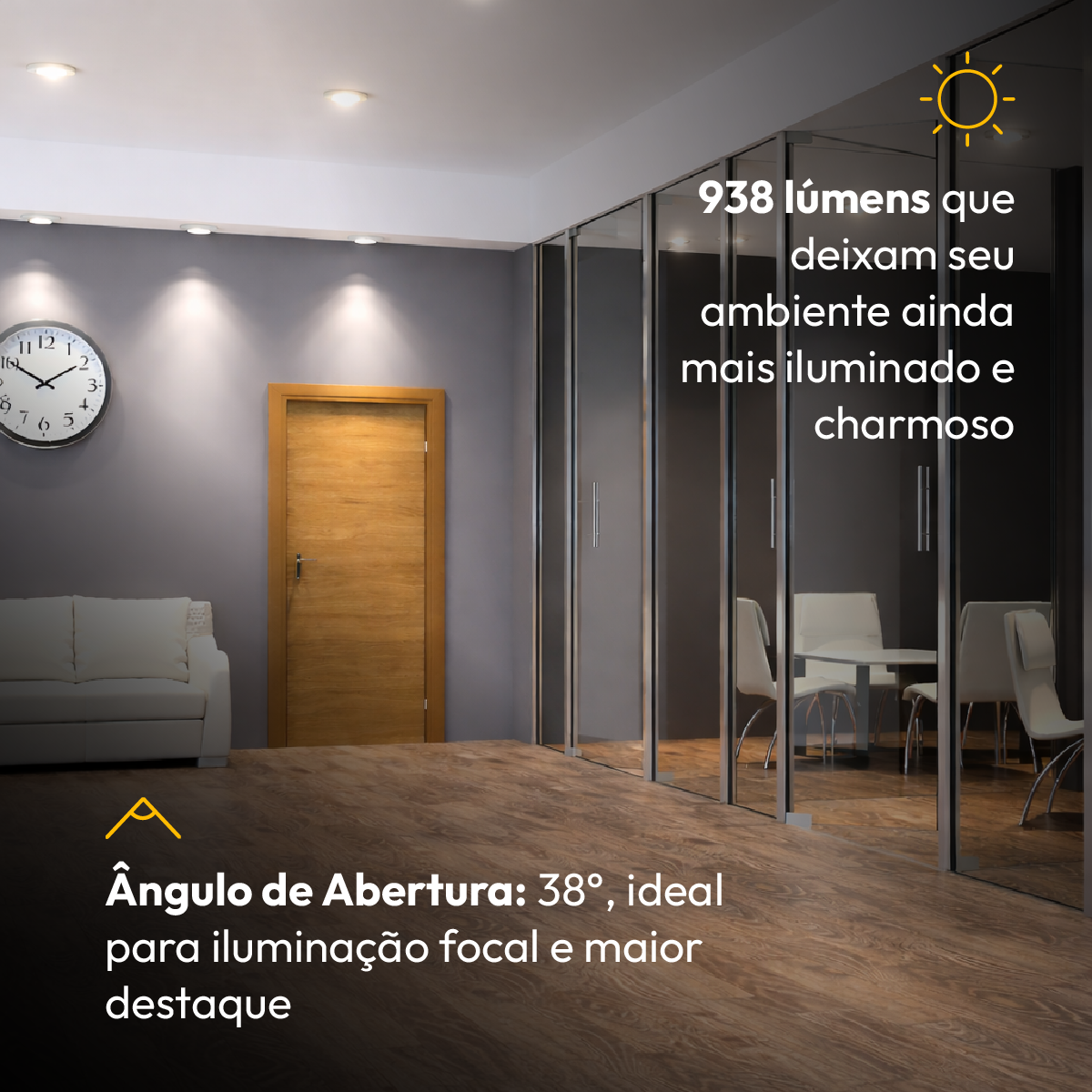 Lâmpada Led Par30 11w 4000k Branco Neutro E27 Bivolt Branco Alut