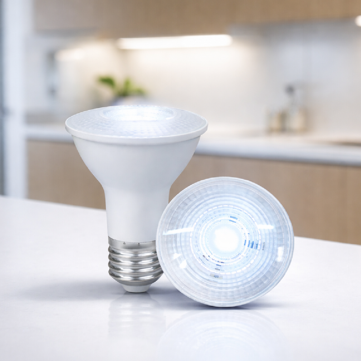 Lâmpada Led Par20 7w 6500k Branco Frio E27 110v/220v Branco Alut