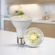 Lâmpada Led Par20 7w 3000k Branco Quente E27 Bivolt Branco Alut