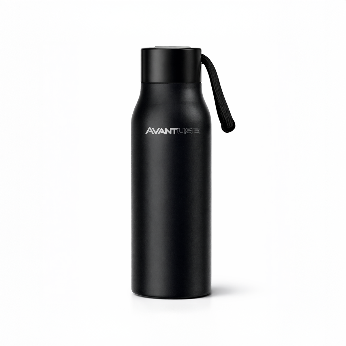 Garrafa Térmica Inox 520ml 600ml 1000ml 24h Quente 6h Gelado Academia Café Água Antivazamento