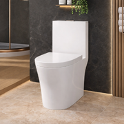 Vaso Sanitário Monobloco Orbit Completo com Caixa Acoplada Privada Cerâmica Branca Alut