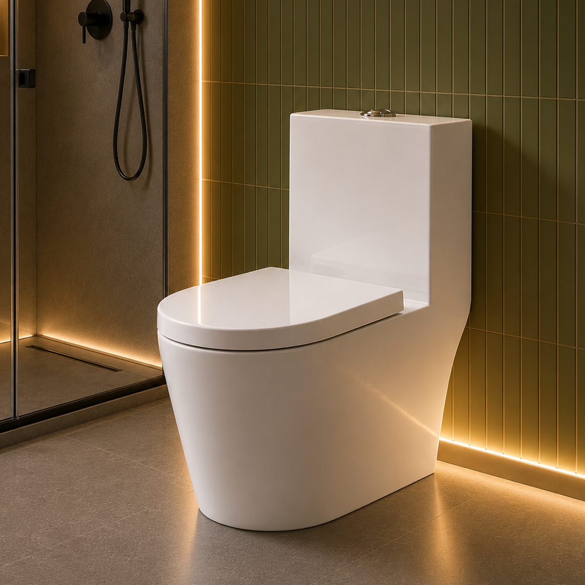 Vaso Sanitário Monobloco Orbit Completo com Caixa Acoplada Privada Cerâmica Branca Alut