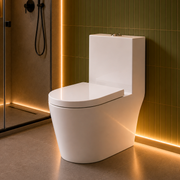 Vaso Sanitário Monobloco Orbit Completo com Caixa Acoplada Privada Cerâmica Branca Alut
