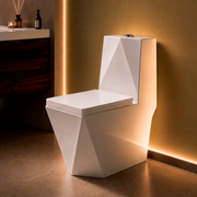 Vaso Sanitário Monobloco Vertex Completo com Caixa Acoplada Privada Cerâmica Branca Alut