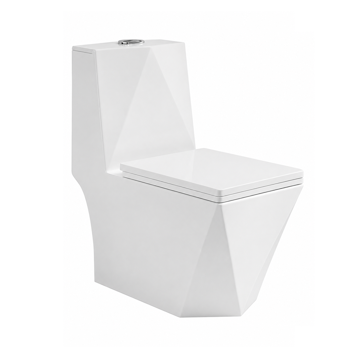 Vaso Sanitário Monobloco Vertex Completo com Caixa Acoplada Privada Cerâmica Branca Alut