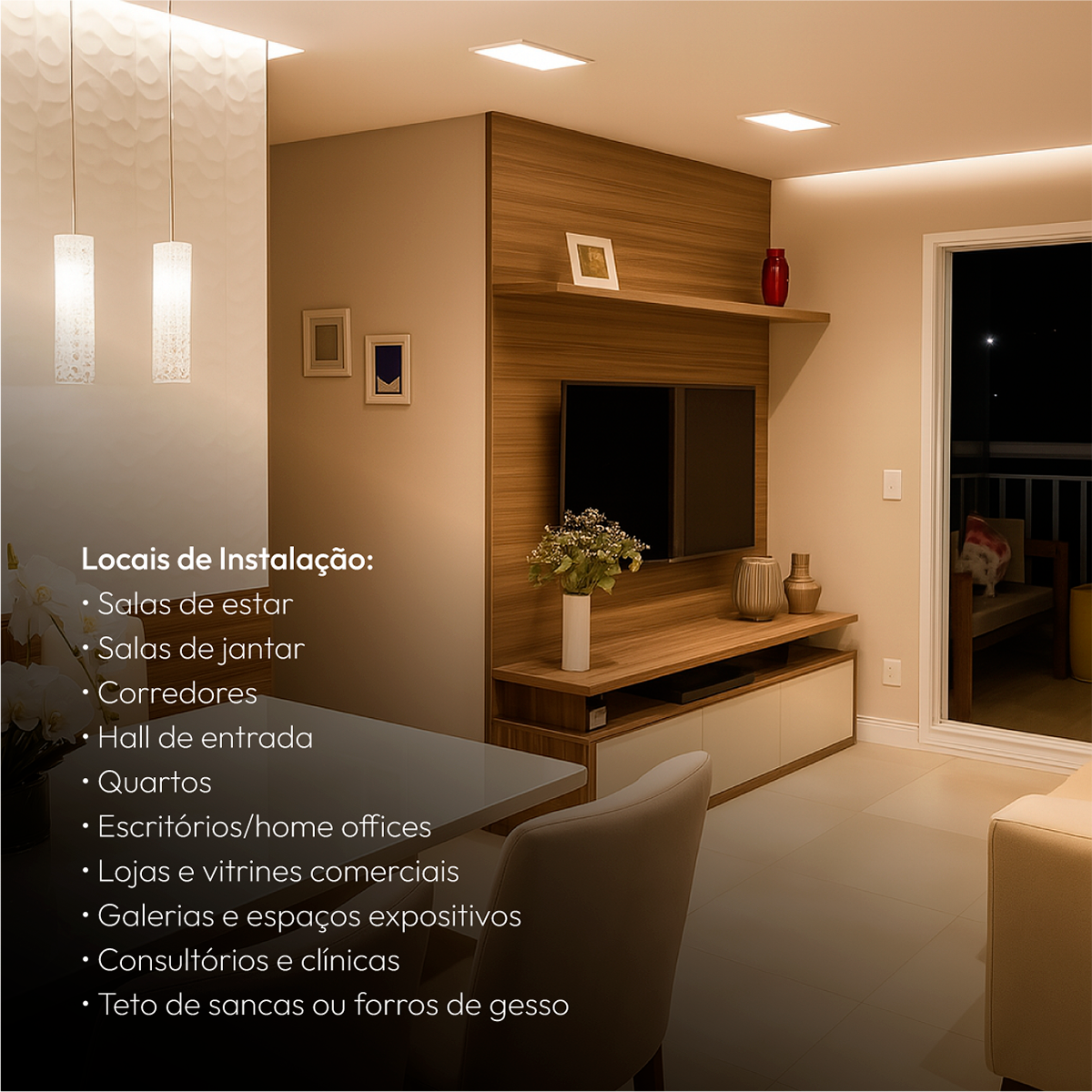 Kit 10 Spot Led Recuado Duo Embutir 4000k Branco Neutro Gu10/MR16 Quadrado Branco Alut