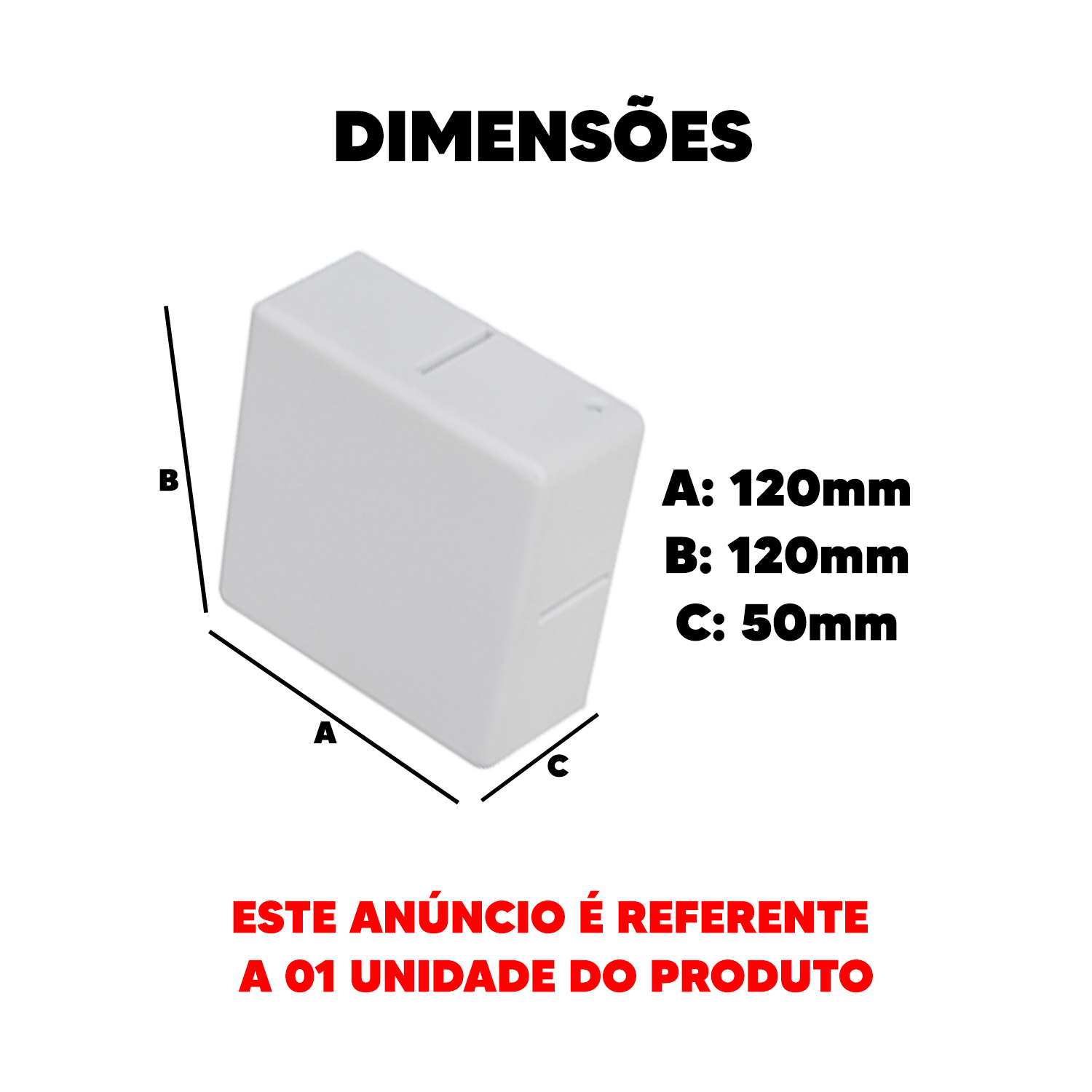 Arandela Led Splendor 6W 3000k Branco Quente Bivolt IP65 Branco Alut