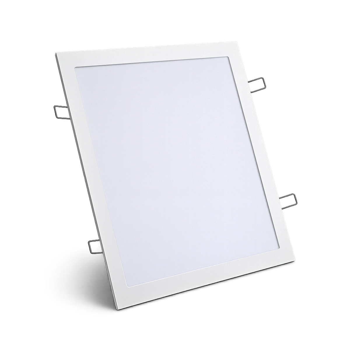 Painel Led Plafon Alumínio Embutir 30w 6500K Branco Frio 40x40 Quadrado Alut By Avant