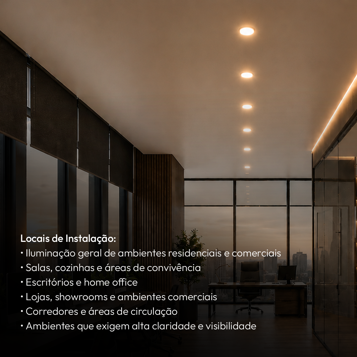 Painel Led Plafon Aluminio Embutir 6w 3000k Branco Quente 12cm Redondo Cod: ALUT001972 Alut By Avant