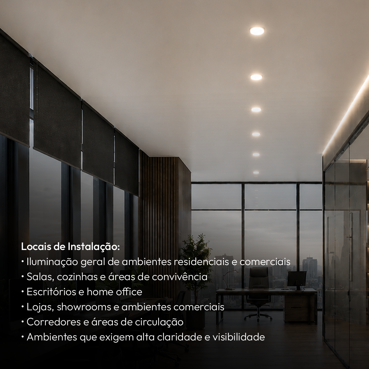 Painel Led Plafon Aluminio Embutir 6w 4000k Branco Neutro 12cm Redondo Cod: ALUT001973 Alut By Avant