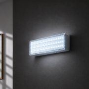 Luminaria Led Emergencia 4w 6000k Bivolt Branco Alut