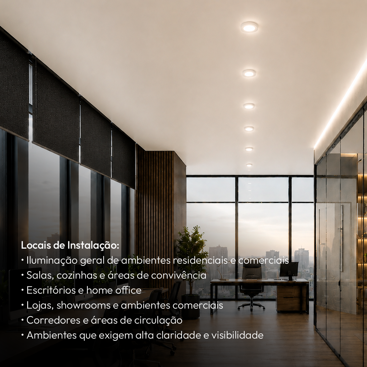 Painel Led Plafon Aluminio Sobrepor 6w 4000k 12cm Redondo Alut