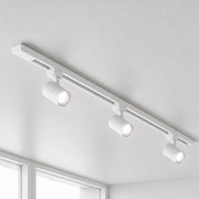 Kit Trilho 1m + 3 Spots 5w 6500k Branco Frio Eletrificado Bivolt Branco Alut
