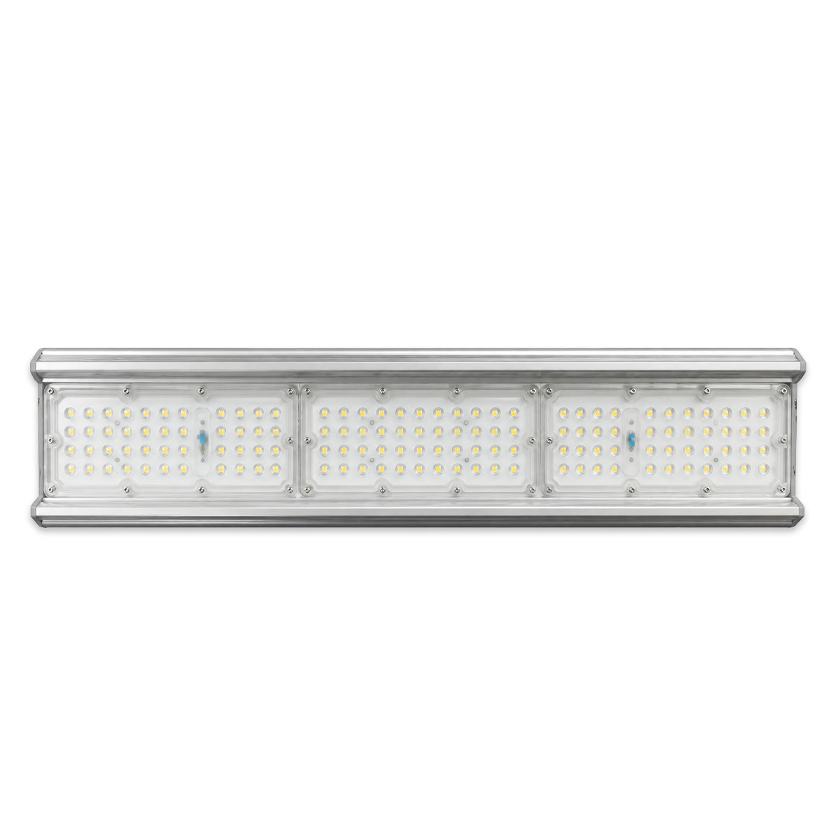 Luminária Led Industrial Linear 100W 4000K Branco Neutro 15000lm Bivolt Cinza Alut