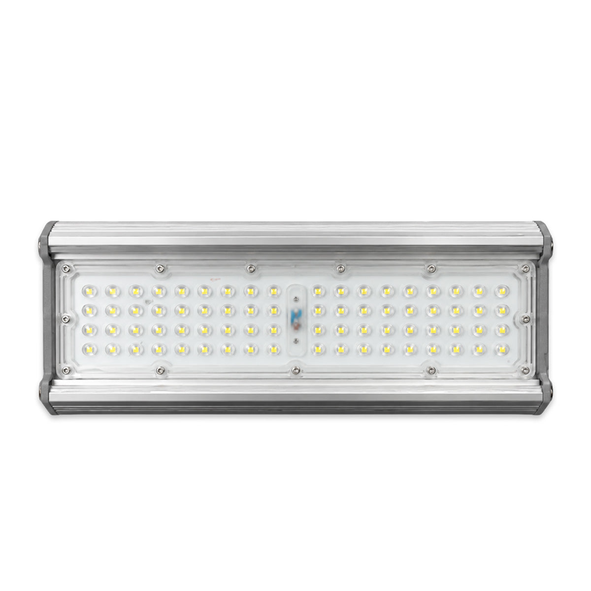 Luminária Led Industrial Linear 60w 4000K Branco Neutro 9000lm Bivolt Cinza Alut