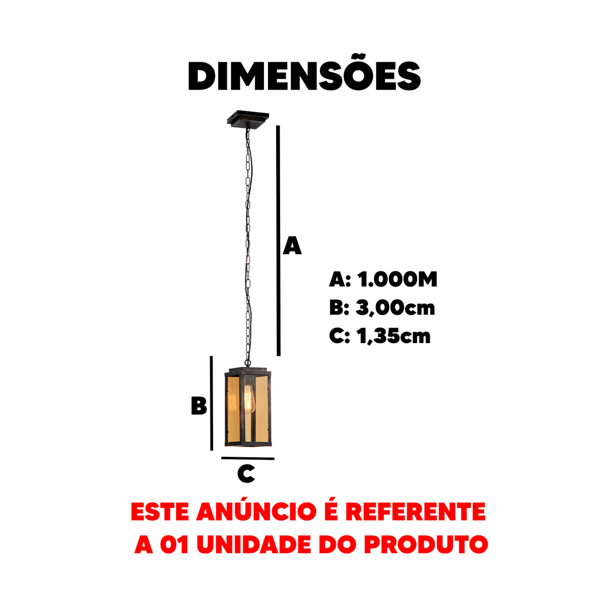Luminária Pendente Led Rustico E27 Ouro Envelhecido Alut