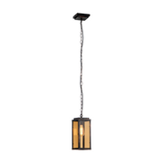 Luminária Pendente Led Rustico E27 Ouro Envelhecido Alut
