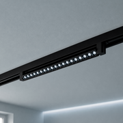 Spot Led Para Trilho Authentic Dots 40w 6500k Branco Frio 110v/220v Bivolt Preto Cod: 910481375 Deluxe By Avant