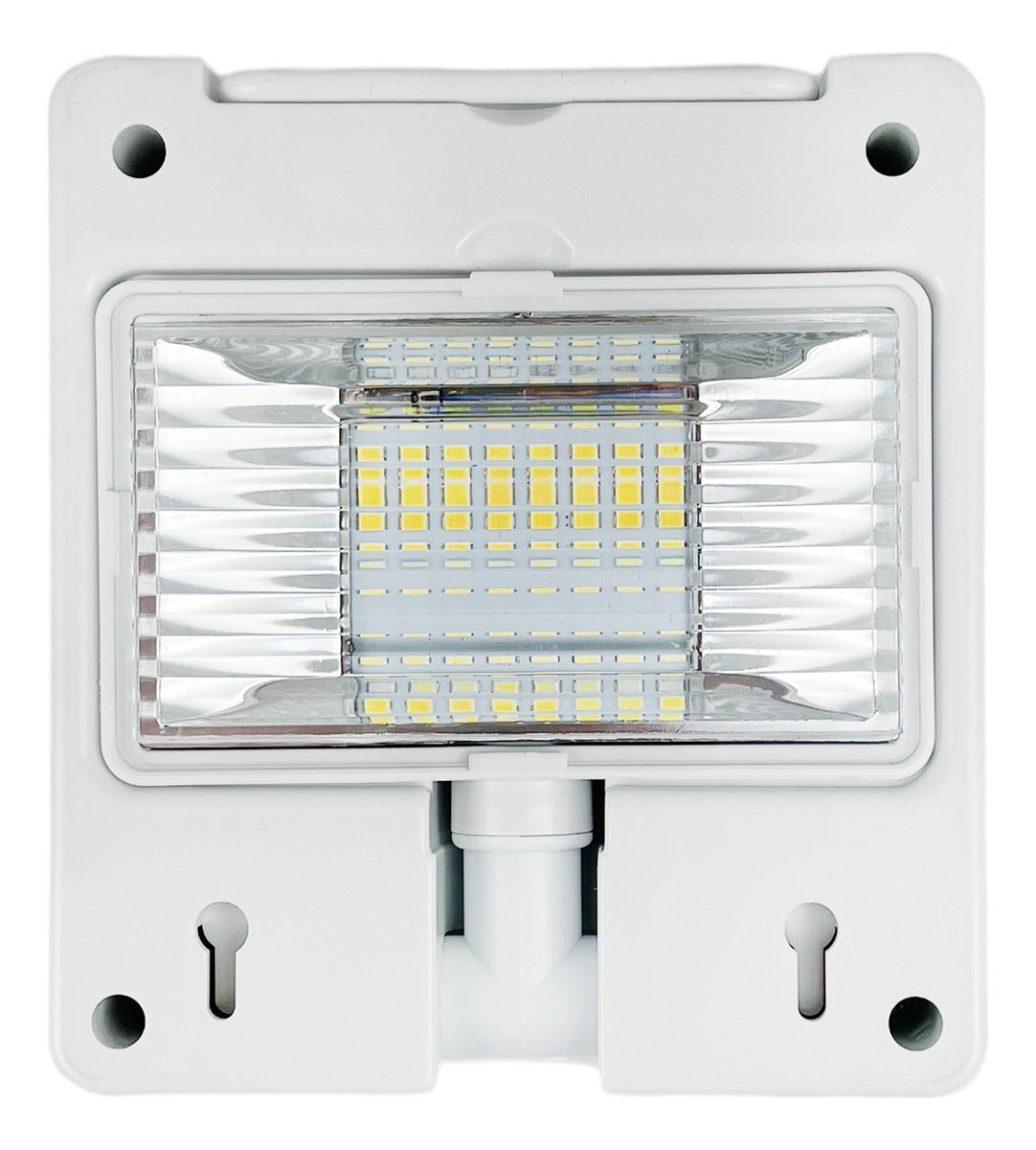 Luminaria Led Emergencia Bloco 2w 6000K Branco Frio Bivolt Branco Avant