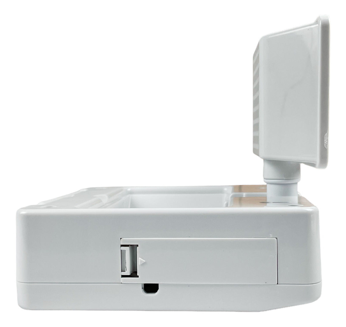 Luminaria Led Emergencia Bloco 2w 6000K Branco Frio Bivolt Branco Avant