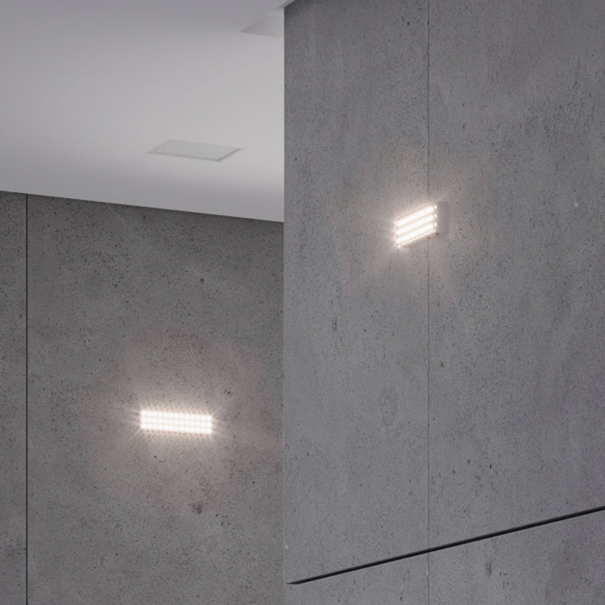 Luminária Emergência Barra 1w 100lm 6000K Branco Frio 4 Horas Bivolt Preto Avant