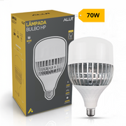 Lâmpada Led Bulbo Hp 70w 6500k Branco Frio Bivolt E27 Alut