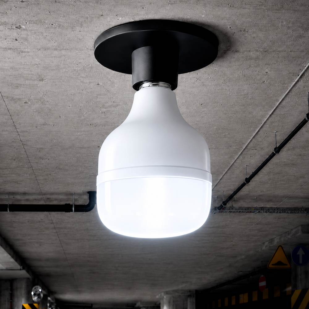 Lâmpada Led Bulbo Hp 70w 6500k Branco Frio Bivolt E27 Alut