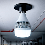 Lâmpada Led Bulbo Hp 80w 6500k Branco Frio Bivolt E27 Alut