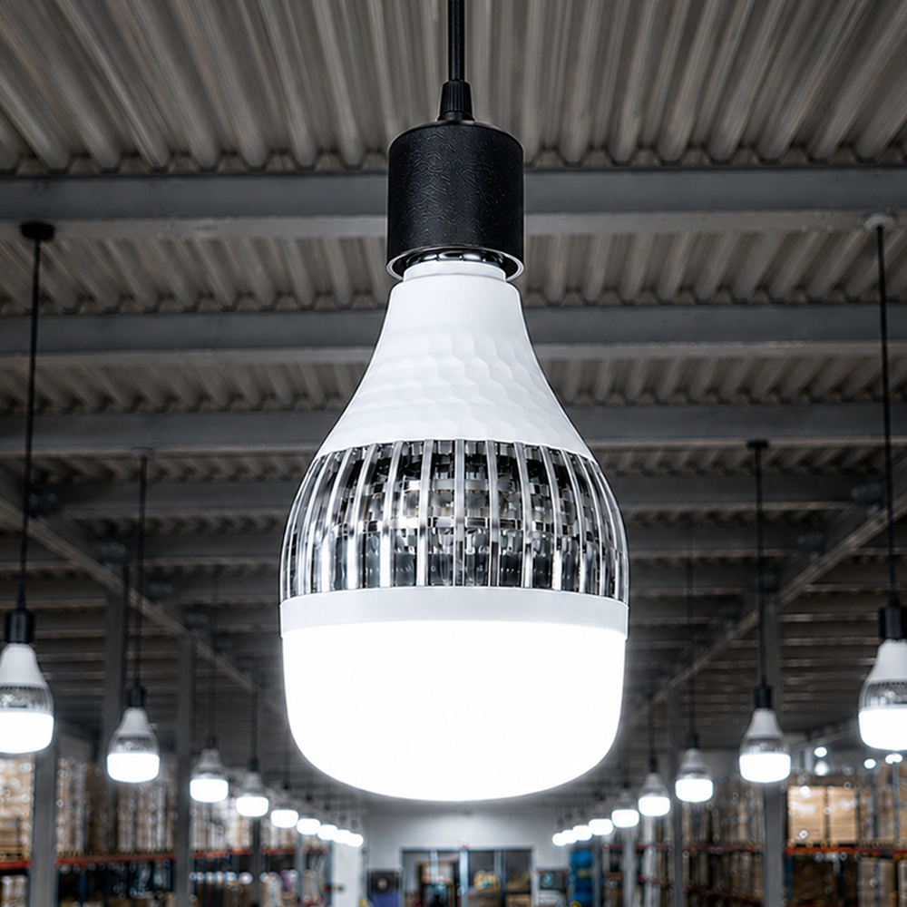 Lâmpada Led Bulbo Hp 150w 6500k Branco Frio Bivolt E27 Alut