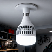 Lâmpada Led Bulbo Hp 200w 6500k Branco Frio Bivolt E27 Alut