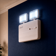 Luz Led Emergência Bloco Safelight 12W 1200lm 6000K Alut