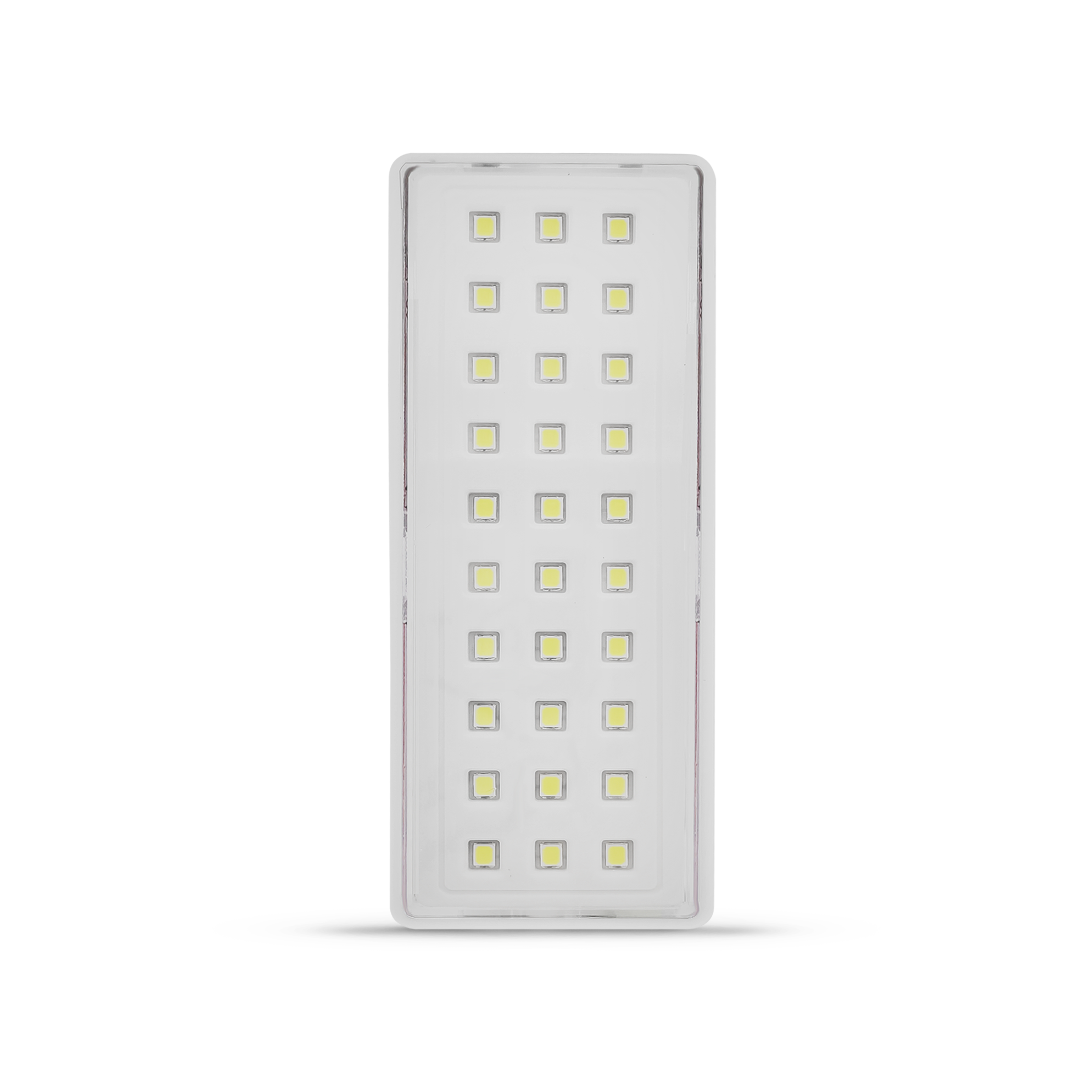 Luminária Emergência Barra 1w 100lm 6000K Branco Frio 4 Horas Bivolt Branco Alut