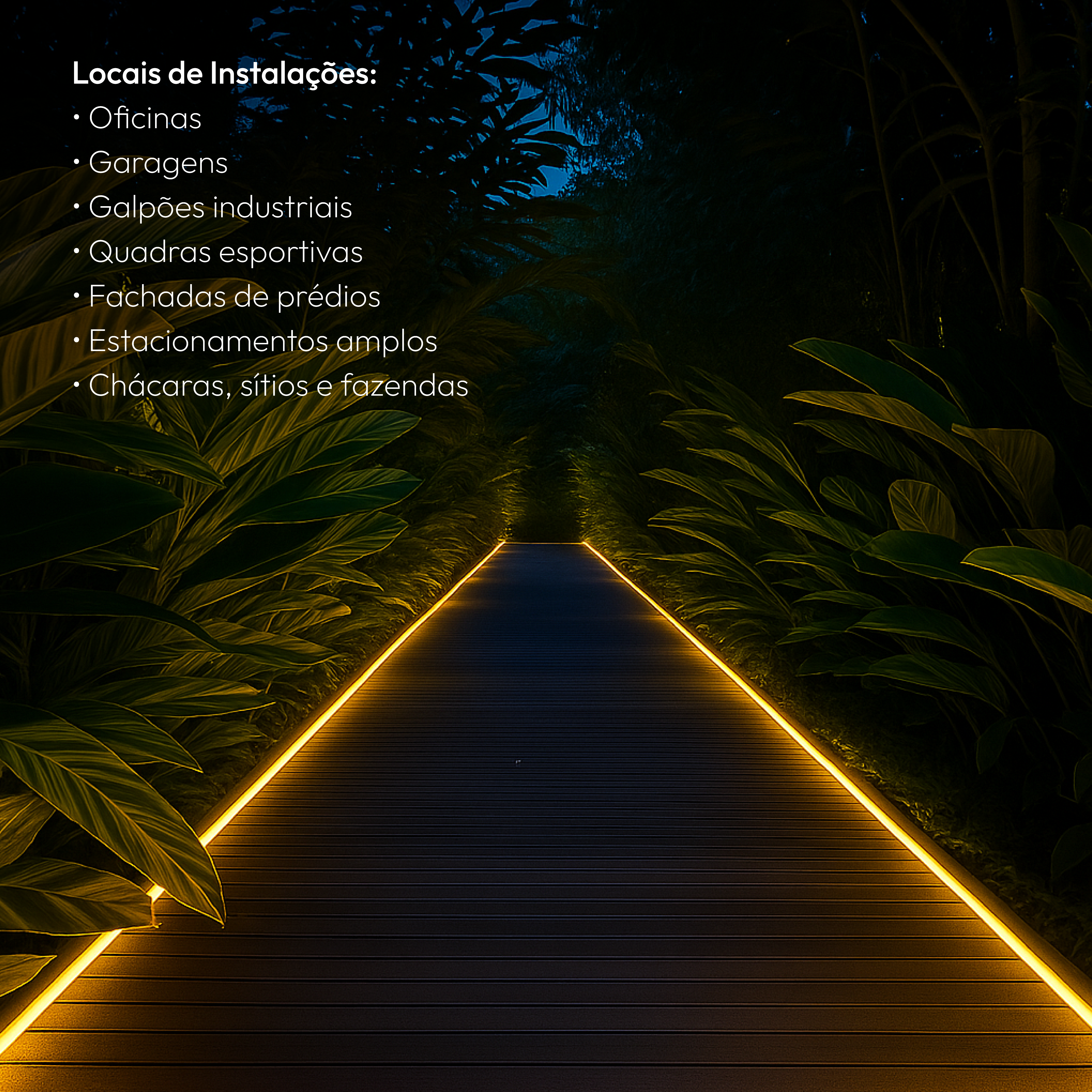 Fita Led Facile Basic 5m 9mm 2700k Branco Quente 127v a prova d'água Alut