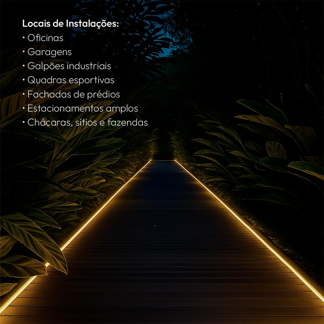 Fita Led Facile Strong 5m 20w 4000k Branco Neutro 127v aprova d'água Alut