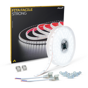Fita Led Facile Strong 5m 20w 6500k Branco Frio 127v aprova d'água Alut