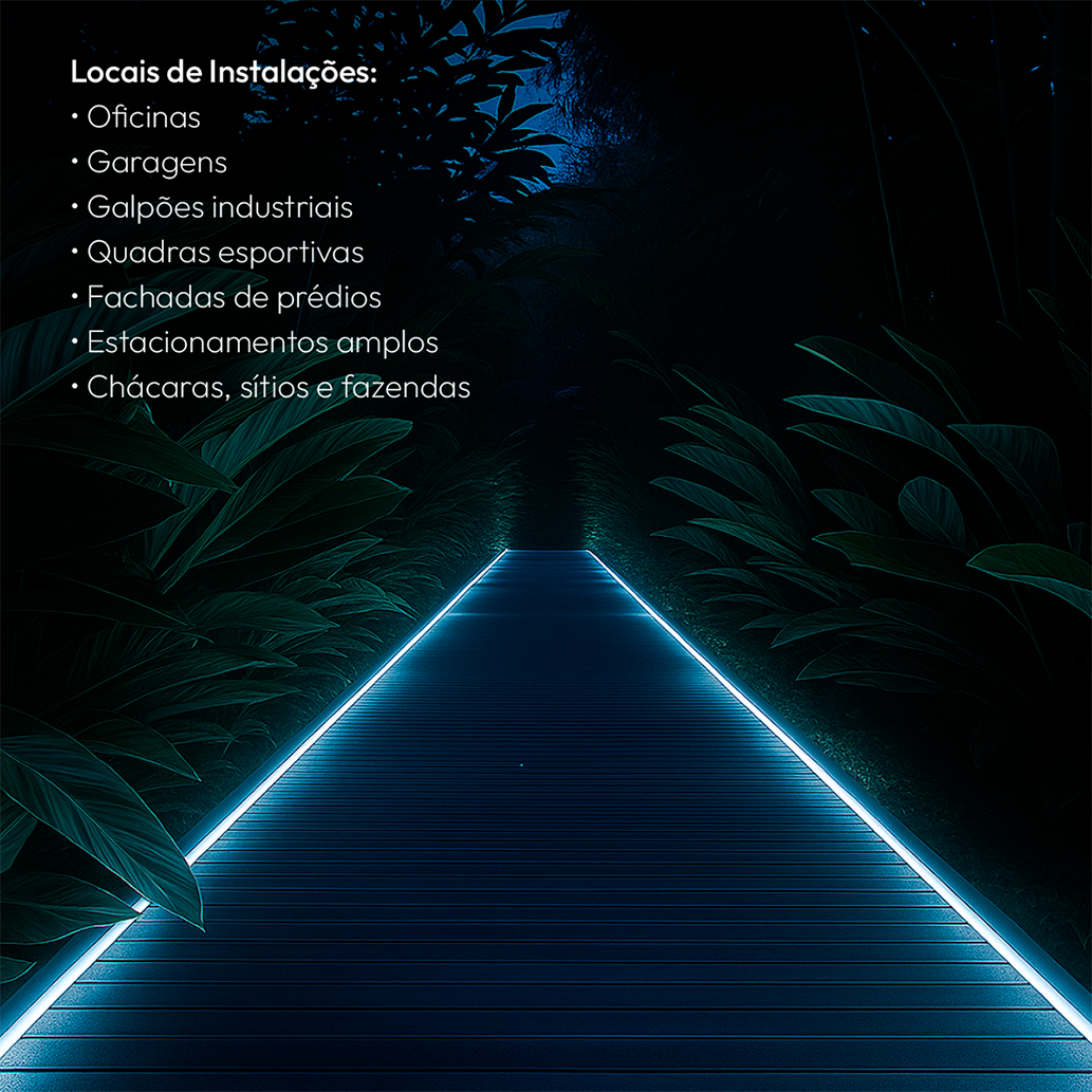 Fita Led Facile Strong 5m 20w 6500k Branco Frio 220v aprova d'água Alut