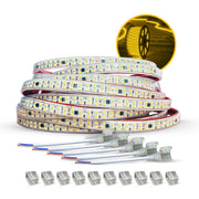 Fita Led Dupla Facile 15w 50m 2700K 127V Tensão Direta Alut