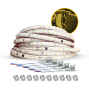 Fita Led Facile 5w 50m 4000K 127V Tensão Direta Alut