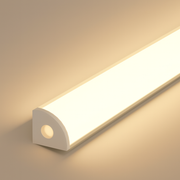 Perfil Led Barra 2m One Side Canto 18x13mm Sobrepor Branco Alut