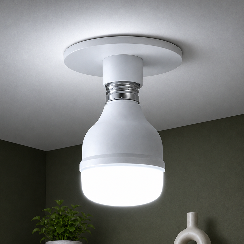 Lâmpada Led Bulbo Hp 20w 6500k E27 Bivolt Alut