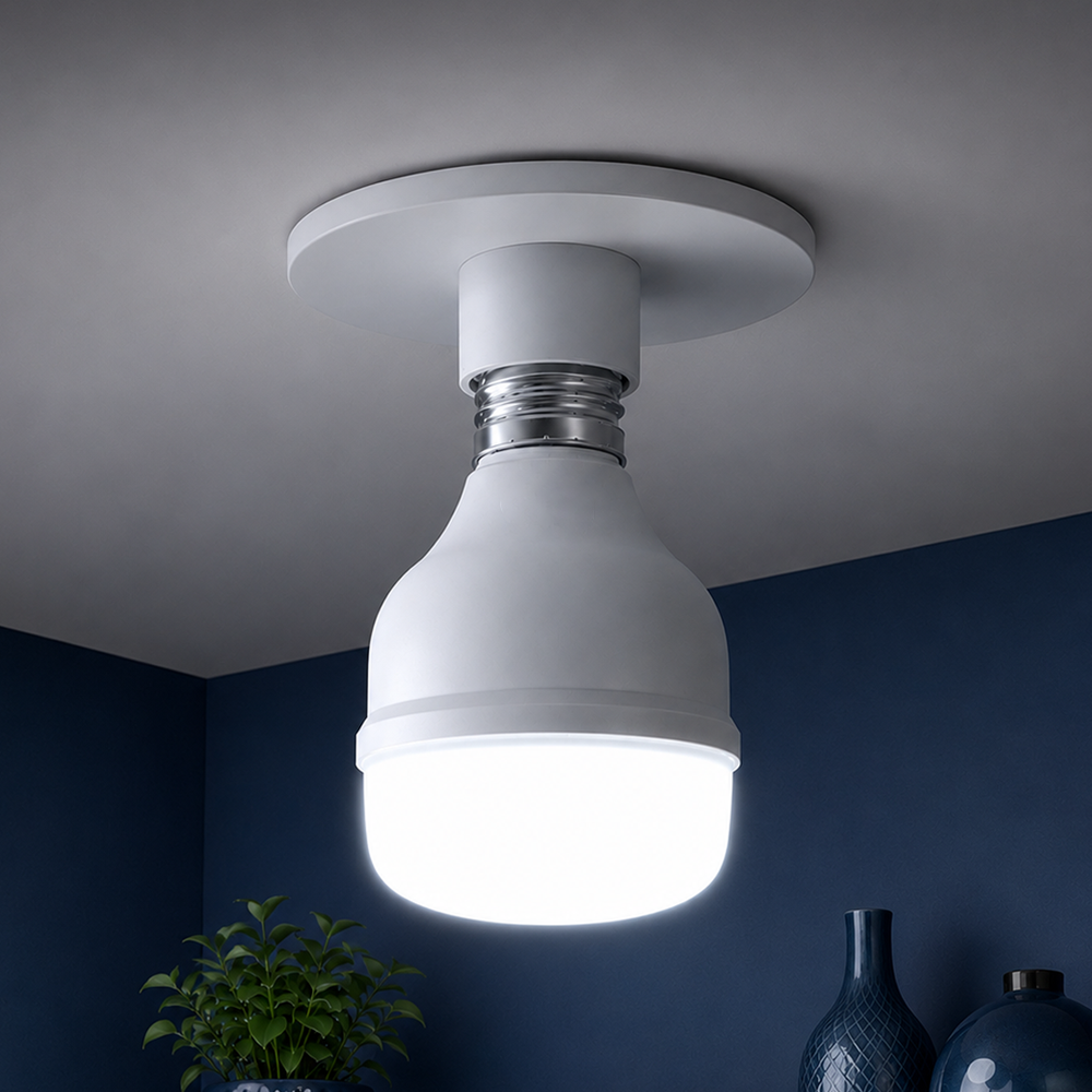 Lâmpada Led Bulbo Hp 30w 6500k Branco Frio E27 Bivolt Alut