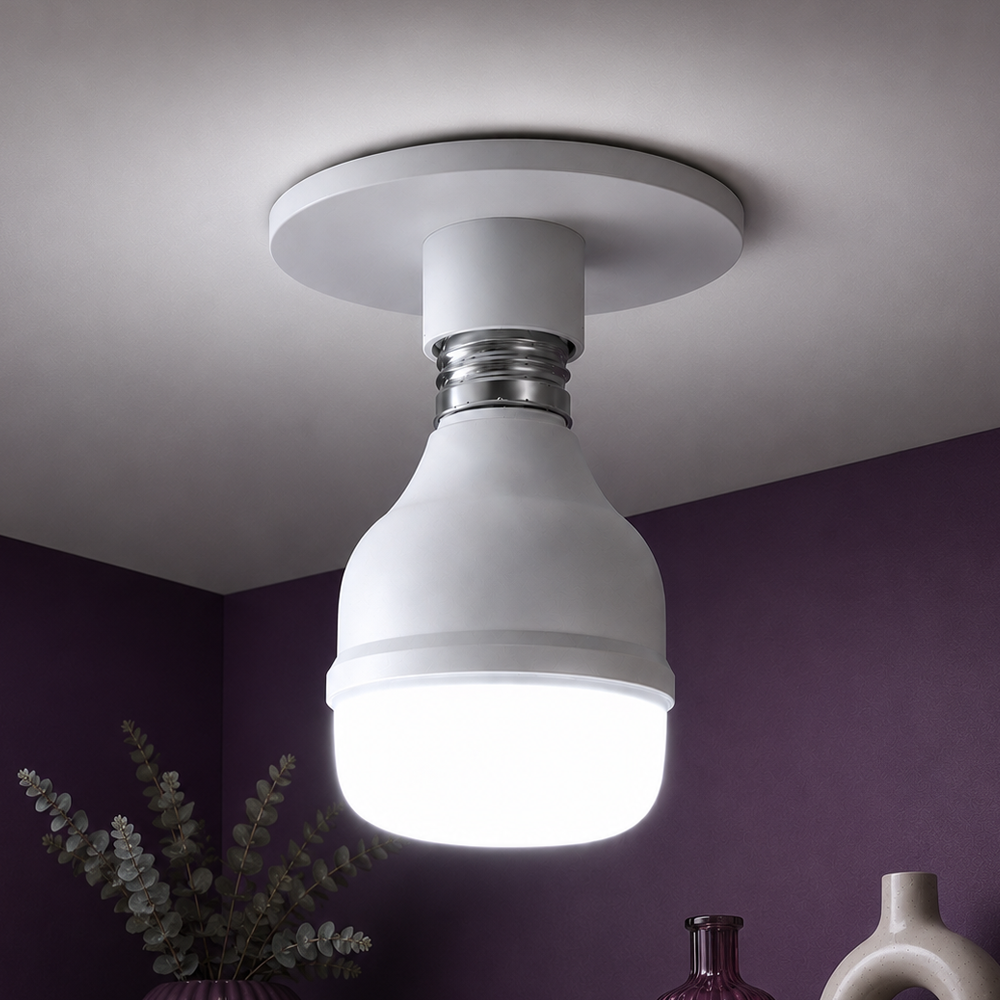 Lâmpada Led Bulbo Hp 40w 6500k E27 Bivolt Alut