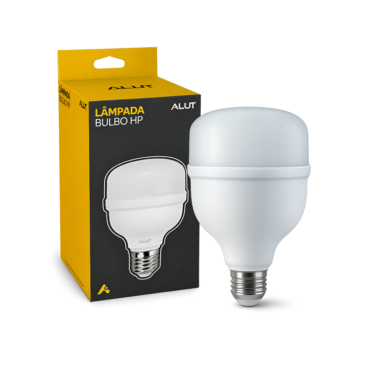 Lâmpada Led Bulbo Hp 40w 6500k E27 Bivolt Alut